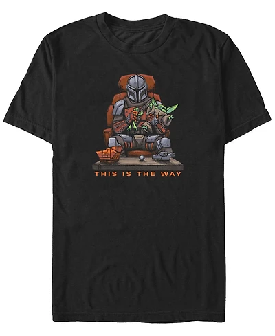 Fifth Sun Men's The Way of The Dad Short Sleeve Crew T-shirt