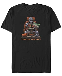 Fifth Sun Men's The Way of The Dad Short Sleeve Crew T-shirt