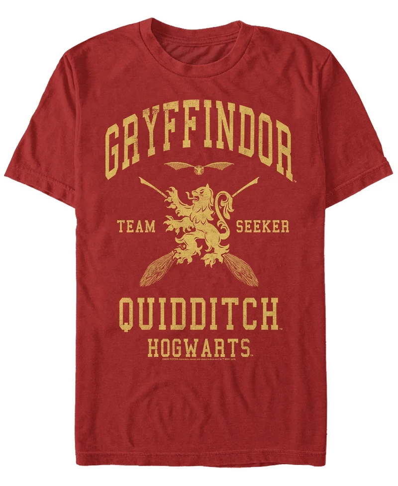 Fifth Sun Men's Gryffindor Seeker Short Sleeve Crew T-shirt