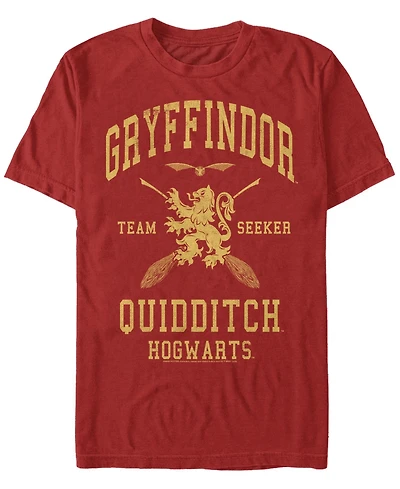 Fifth Sun Men's Gryffindor Seeker Short Sleeve Crew T-shirt