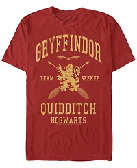 Fifth Sun Men's Gryffindor Seeker Short Sleeve Crew T-shirt