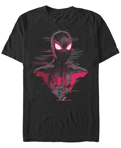 Fifth Sun Men's Big Spidey Short Sleeve Crew T-shirt