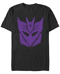 Fifth Sun Men's Decepticon Graffiti Short Sleeve Crew T-shirt