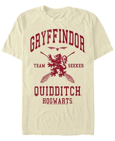 Fifth Sun Men's Gryffindor Seeker Short Sleeve Crew T-shirt