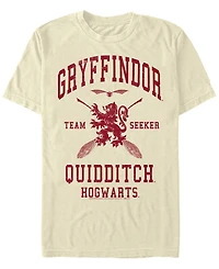 Fifth Sun Men's Gryffindor Seeker Short Sleeve Crew T-shirt