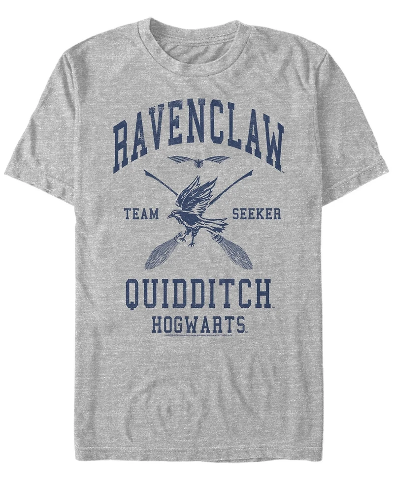 Fifth Sun Men's Ravenclaw Seeker Short Sleeve Crew T-shirt