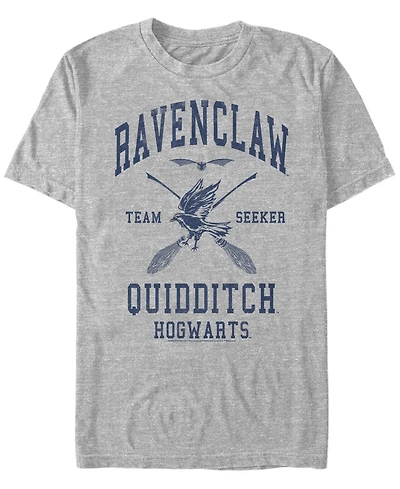 Fifth Sun Men's Ravenclaw Seeker Short Sleeve Crew T-shirt