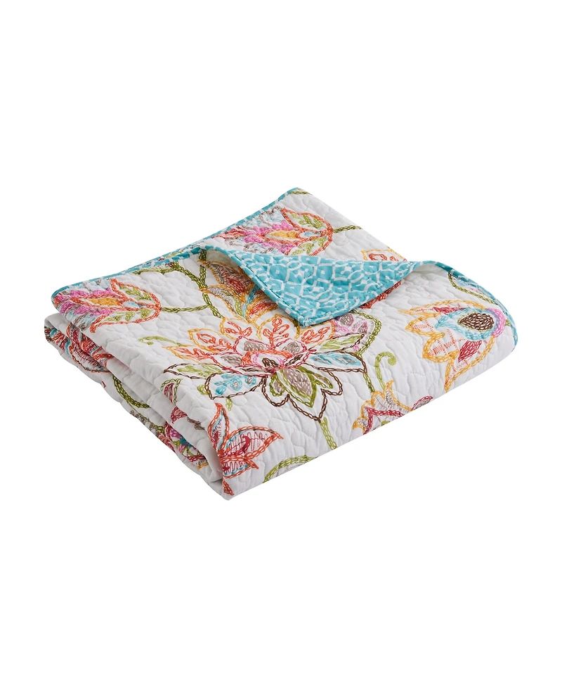 Levtex Sophia Quilted Throw, 50" x 60"