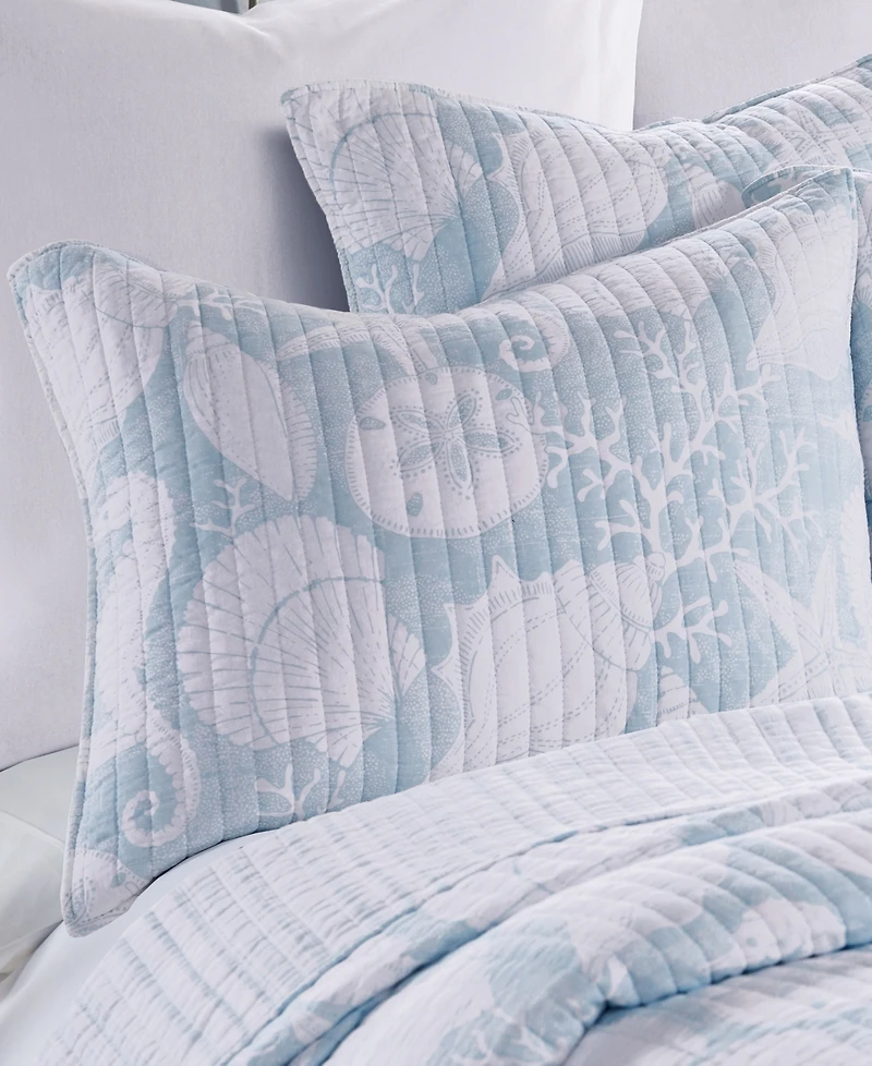 Levtex Stillwater Coastal Shore 3-Pc. Quilt Set