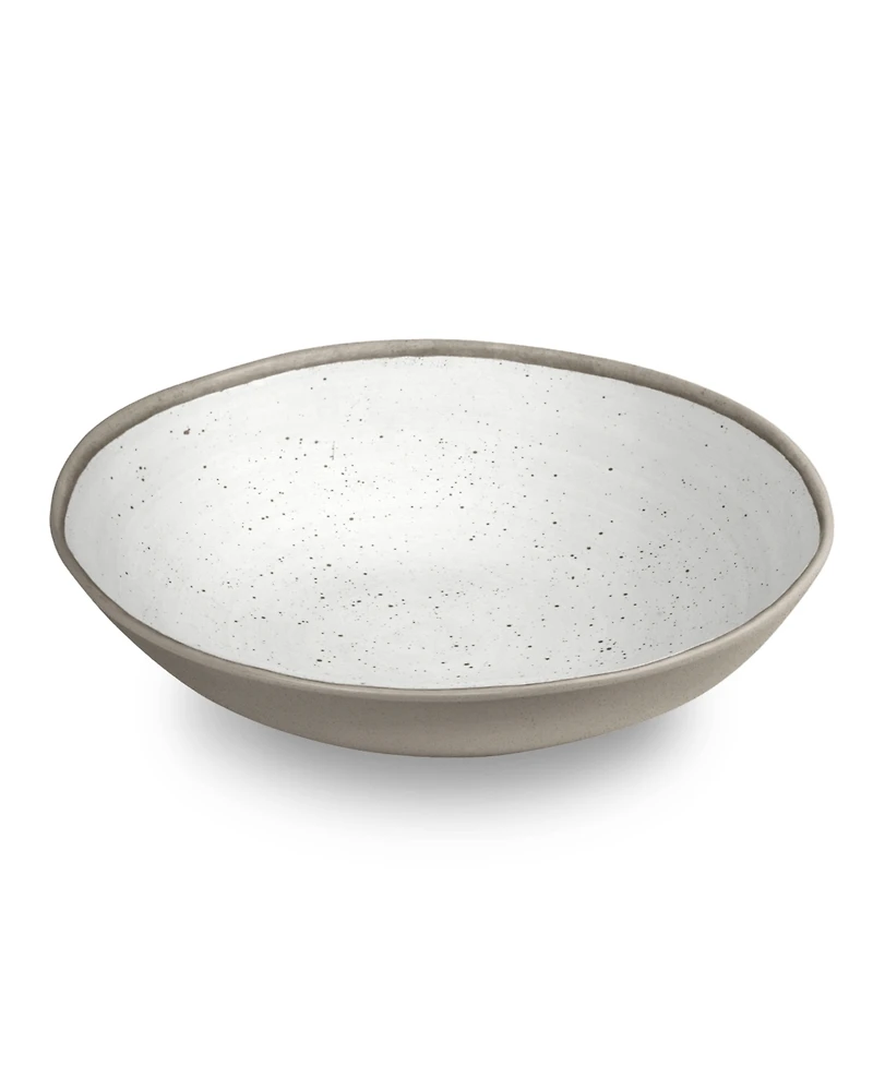 Abode Homewares Melamine Retreat Pottery Serve Bowl