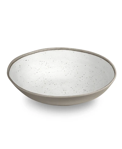 Abode Homewares Melamine Retreat Pottery Serve Bowl