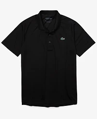Lacoste Men's Breathable Run-Resistant Interlock Polo Shirt