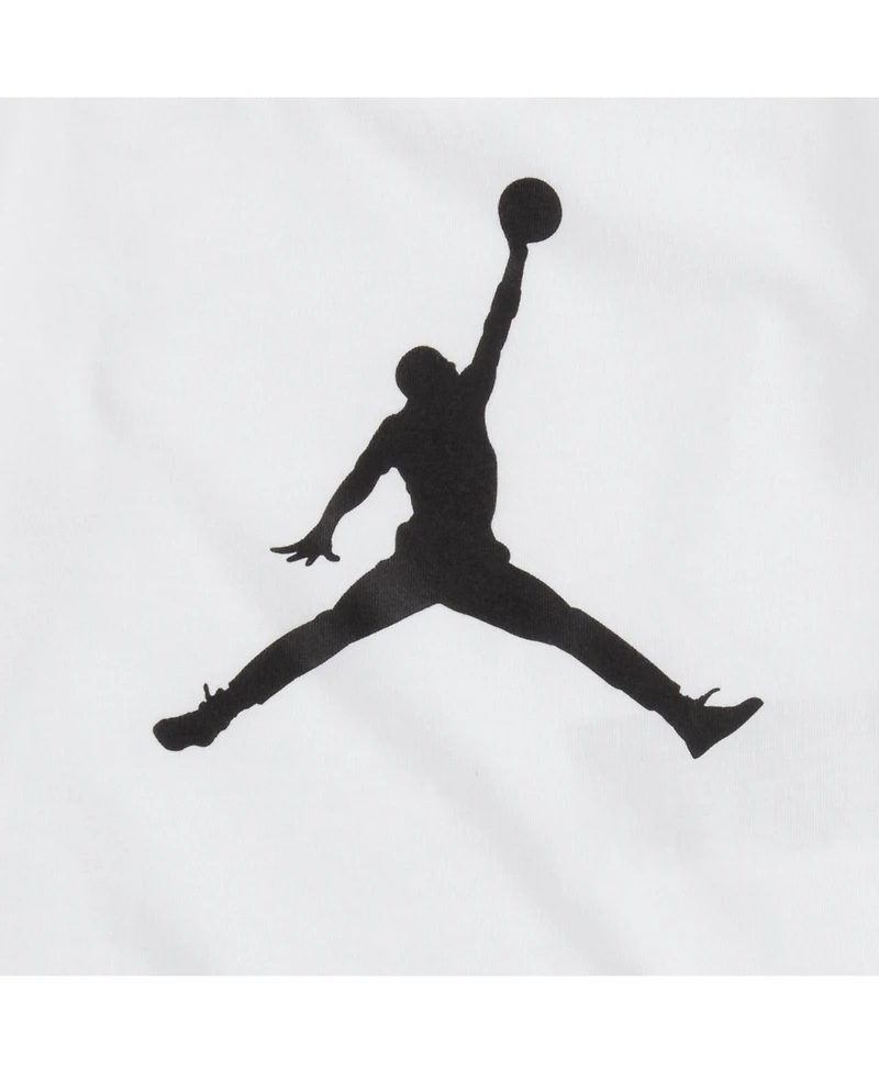Jordan Big Boys Jumpman Logo Graphic T-shirt