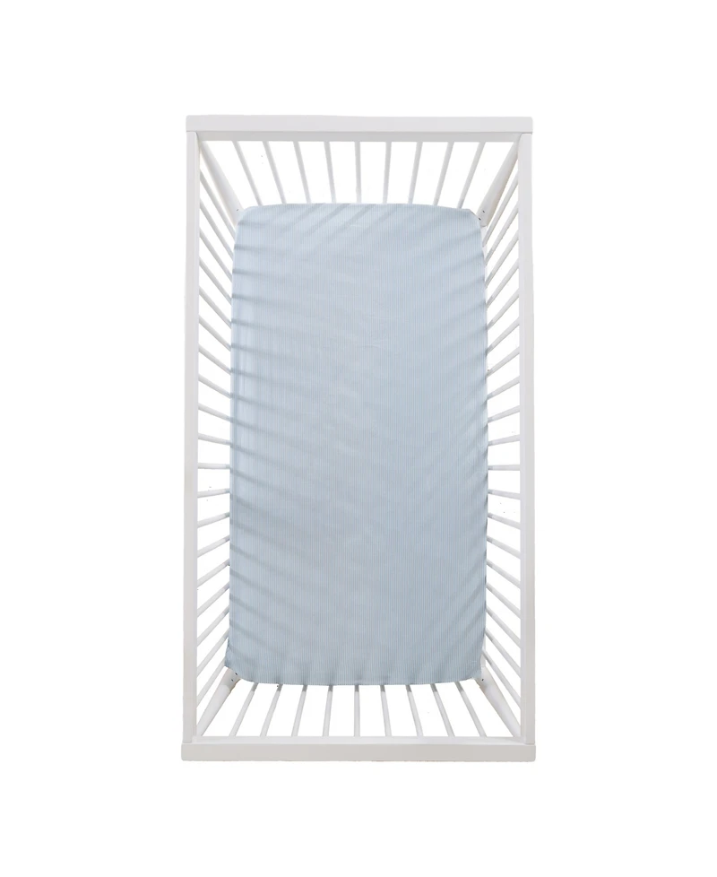 Levtex Baby Boho Bay Stripe Crib Sheet