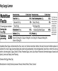 Dockside Market Key Largo Lemon Bundt Cake, 24 oz