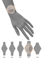 Nine West Women's Two-Tone Mesh Bracelet Watch 40mm
