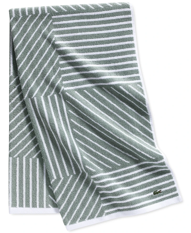 Lacoste Home Guethary Bath Towel, 30" x 54"
