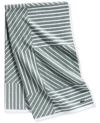 Lacoste Home Guethary Bath Towel, 30" x 54"
