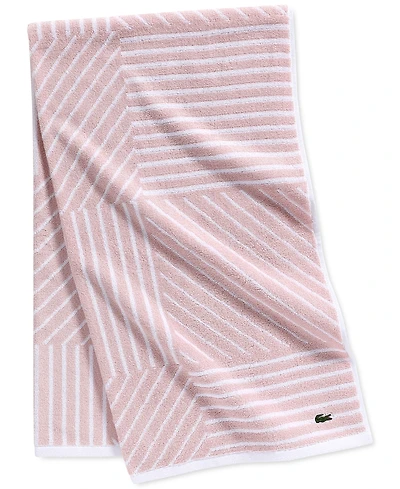 Lacoste Home Guethary Bath Towel, 30" x 54"
