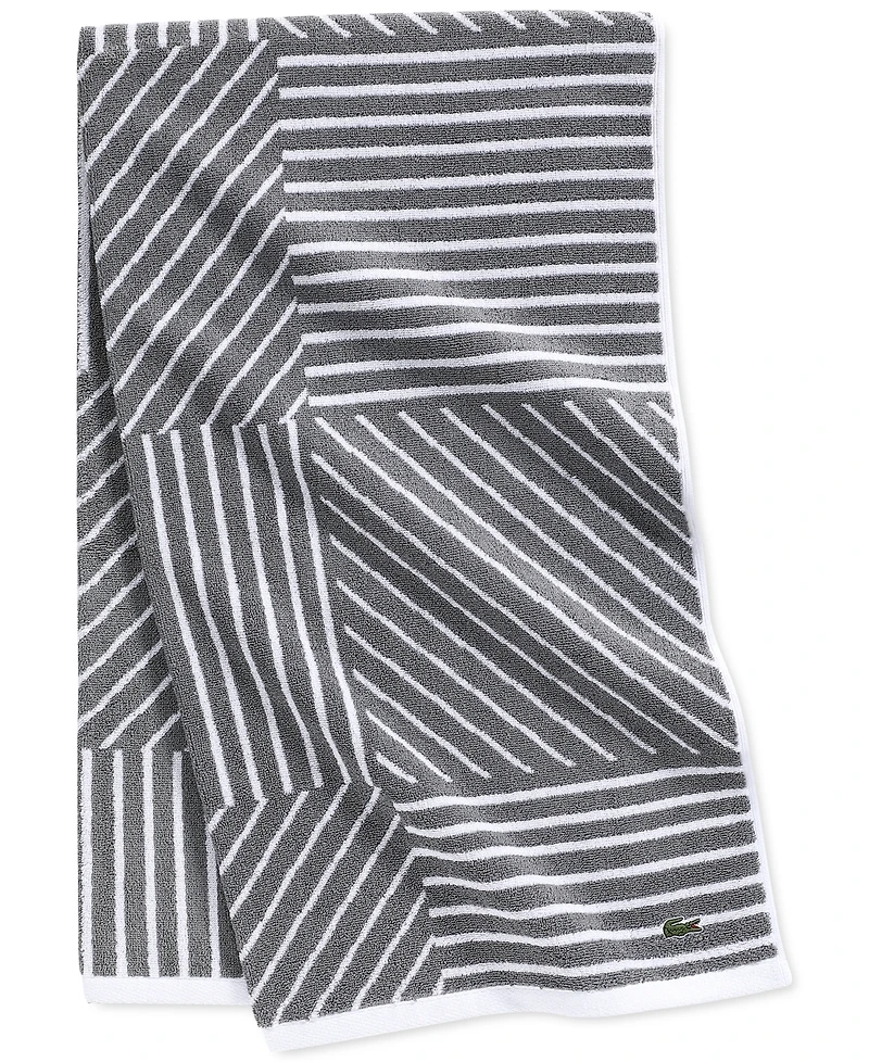 Lacoste Home Guethary Bath Towel, 30" x 54"