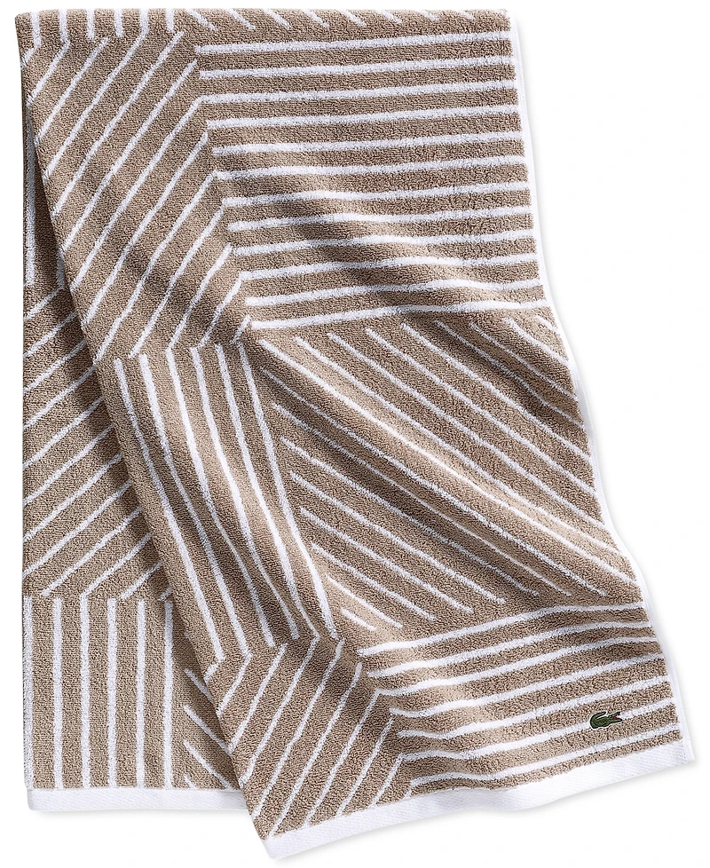 Lacoste Home Guethary Bath Towel, 30" x 54"