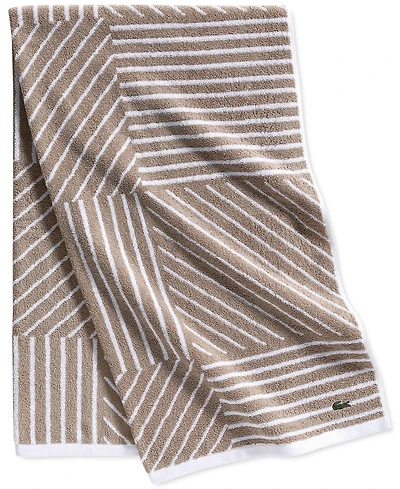 Lacoste Home Guethary Bath Towel, 30" x 54"