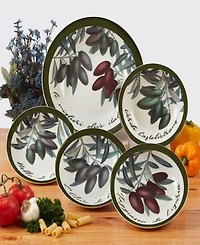 Olive D'Italia 5 Piece Pasta Set