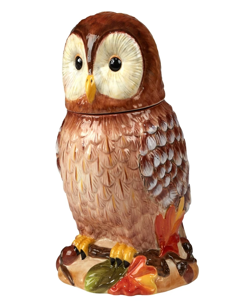 Pine Forest 3-d Cookie Jar