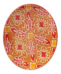 Damask Floral Set of 6 Salad Plate