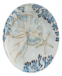 Playa Shells Set of 4 Salad Plate