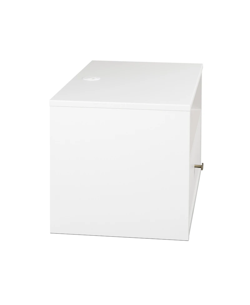 Prepac Floating Nightstand