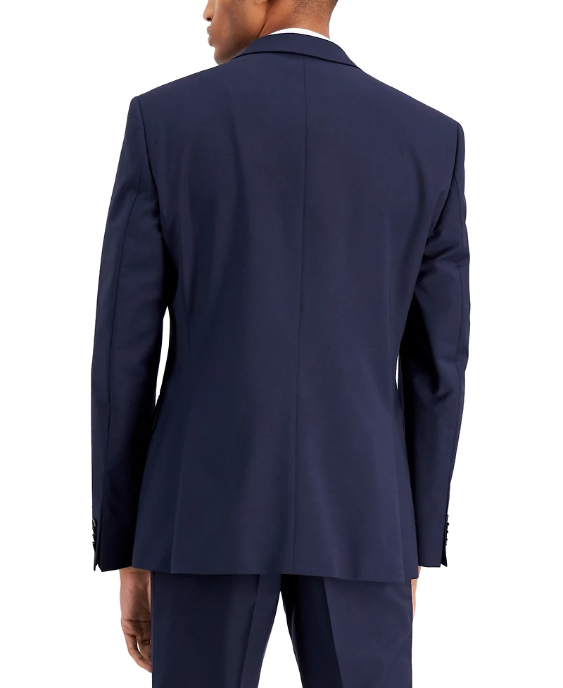 Hugo by Hugo Boss Men's Modern Fit Wool Suit Separate Jacket