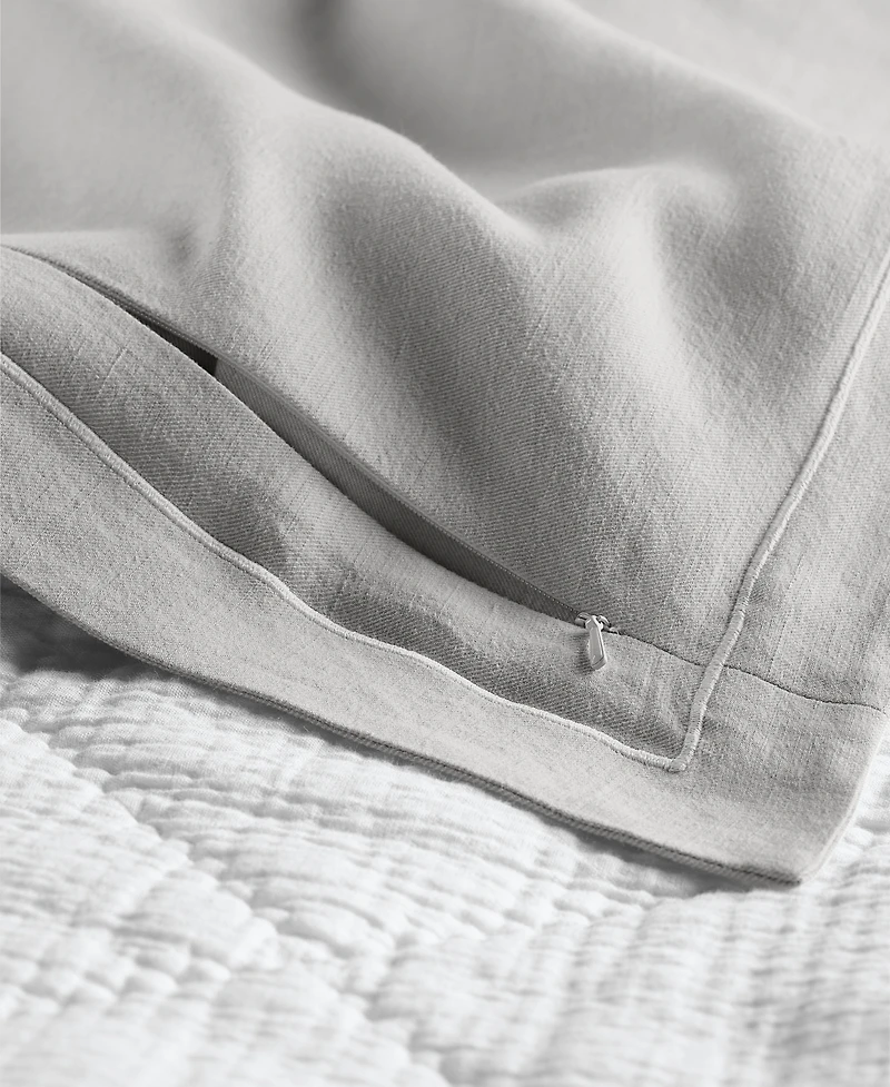 Closeout! Hotel Collection Linen/Modal Blend Sham, King, Exclusively at Macy's