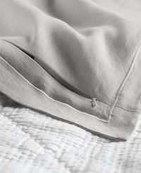 Closeout! Hotel Collection Linen/Modal Blend Sham, King, Exclusively at Macy's
