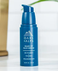 Oars + Alps Wake Up Face Serum, 0.8-oz.