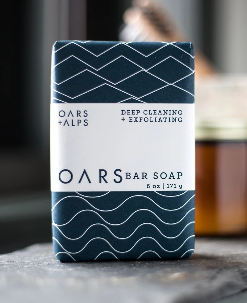 Oars + Alps Oars Bar Soap, 6-oz.
