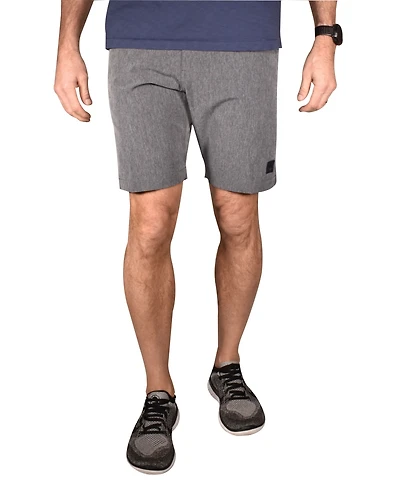 Vintage 1946 Men's Micro Graph Flat Front Gurkha Shorts