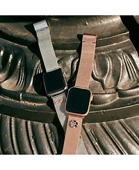 Coach Stainless Steel Mesh 38/40/41mm Apple Watch Band