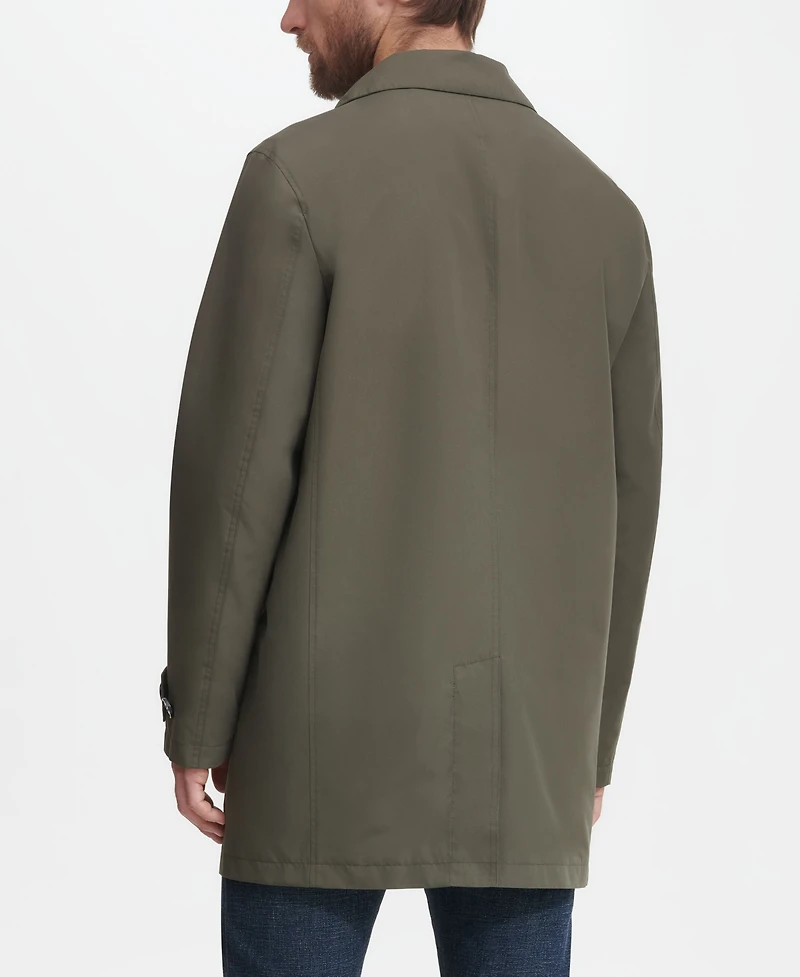 Men's Classic Button Front Rain Topper