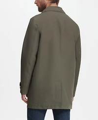 Men's Classic Button Front Rain Topper