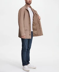 Men's Stand Collar Rain Jacket