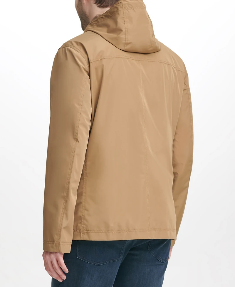 Men's Hooded Rain Jacket
