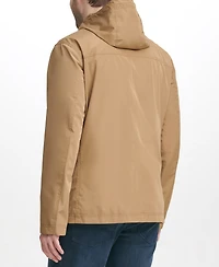 Men's Hooded Rain Jacket