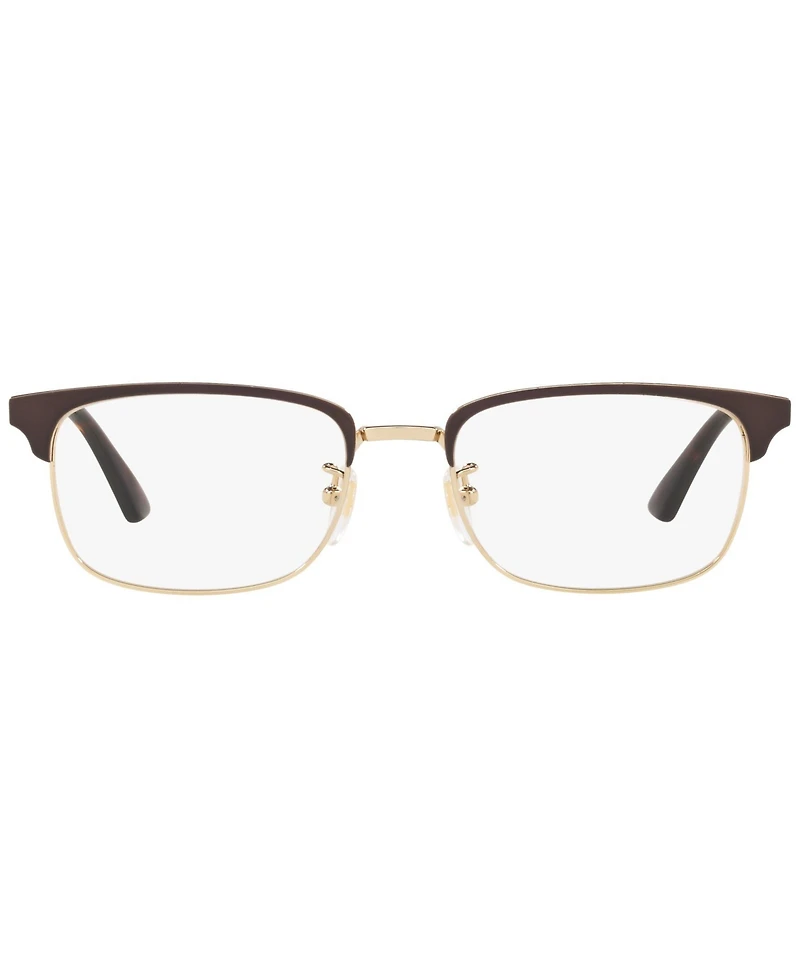 Gucci Gc001196 Men's Rectangle Eyeglasses