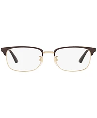 Gucci Gc001196 Men's Rectangle Eyeglasses