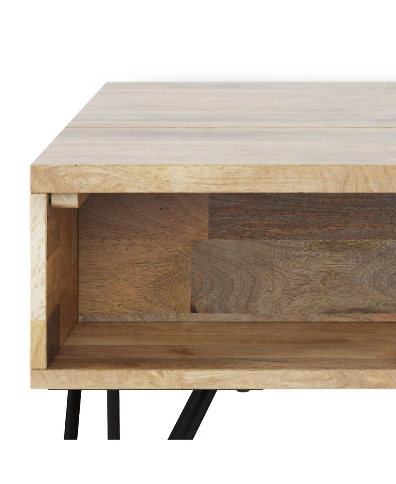 Hunter Solid Mango Wood Small Lift Top Coffee Table