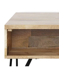 Hunter Solid Mango Wood Small Lift Top Coffee Table