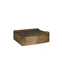 Legacy Whiskey Box with Decanter Gift Set, 12 Pieces