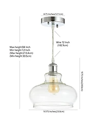 Hampton Adjustable Pharmacy Led Pendant