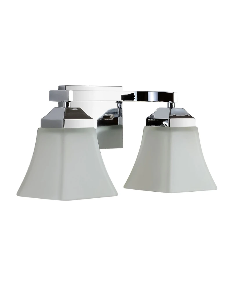 Staunton 2-Light Modern Cottage Led Vanity Light